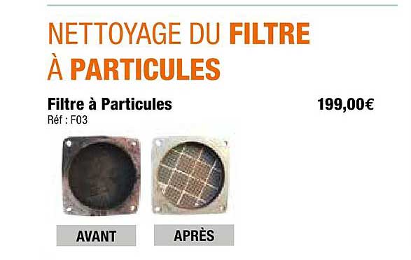 Nettoyage Du Filtre à Particules