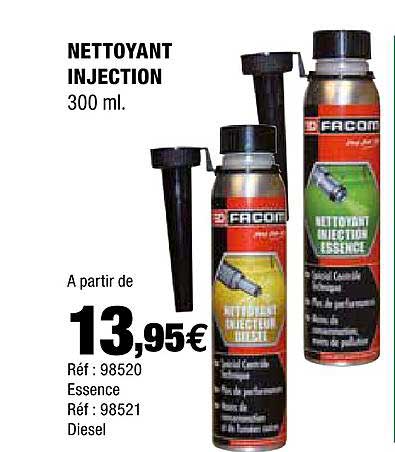 nettoyant injection facom