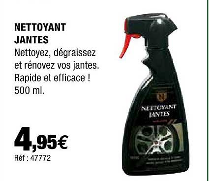 nettoyant jantes