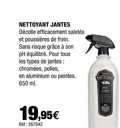 nettoyant jantes