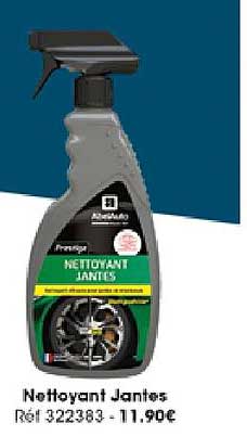 nettoyant jantes abel auto