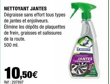 nettoyant jantes michelin