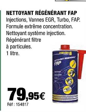 nettoyant régénérant fap injexion 5