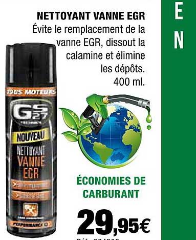 nettoyant vanne egr gs27