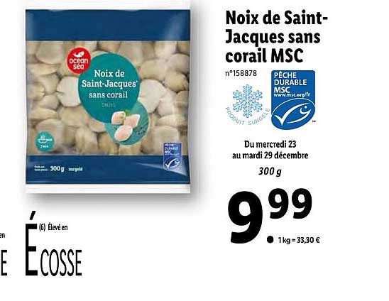 noix de saint jacques sans corail msc