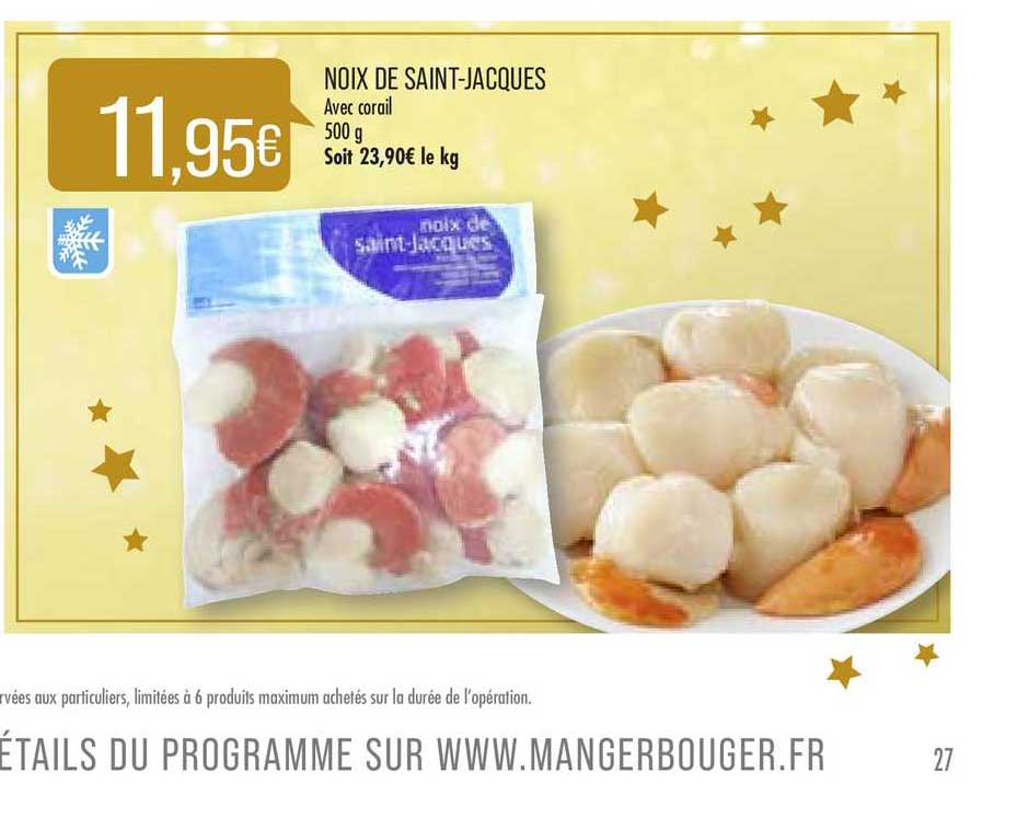 noix de saint jacques