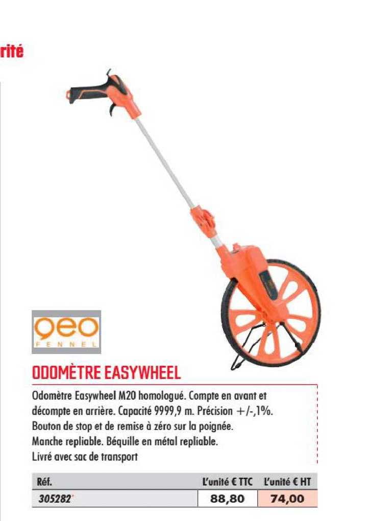 odomètre easywheel qeo fennel