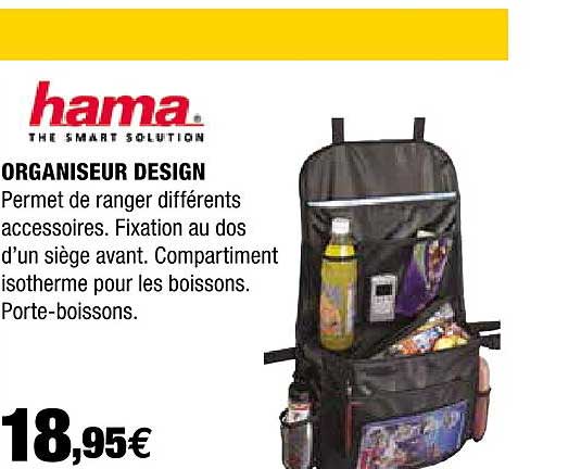 Organiseur Design Hama