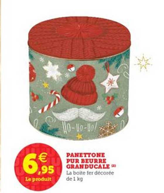panettone pur beurre gran du cale