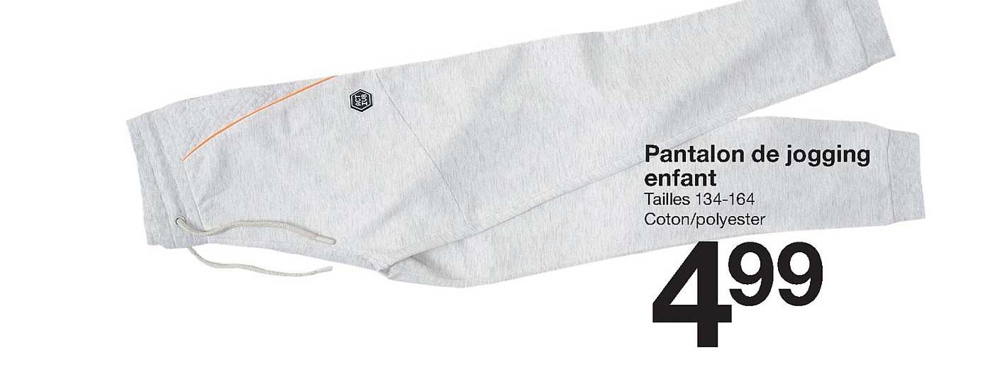 pantalon de jogging enfant tailles 134 164