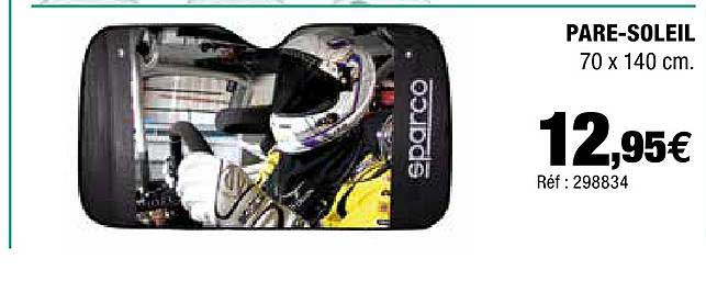 pare-soleil sparco