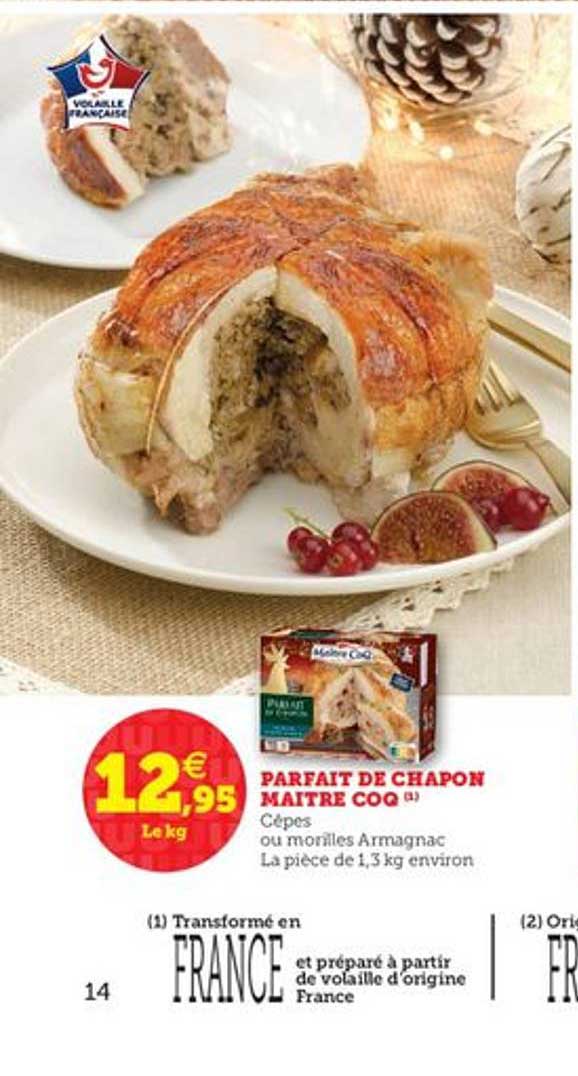 parfait de chapon maître coq