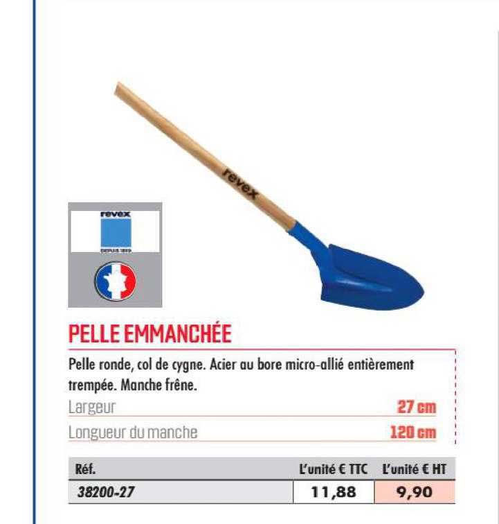 pelle emmanchée