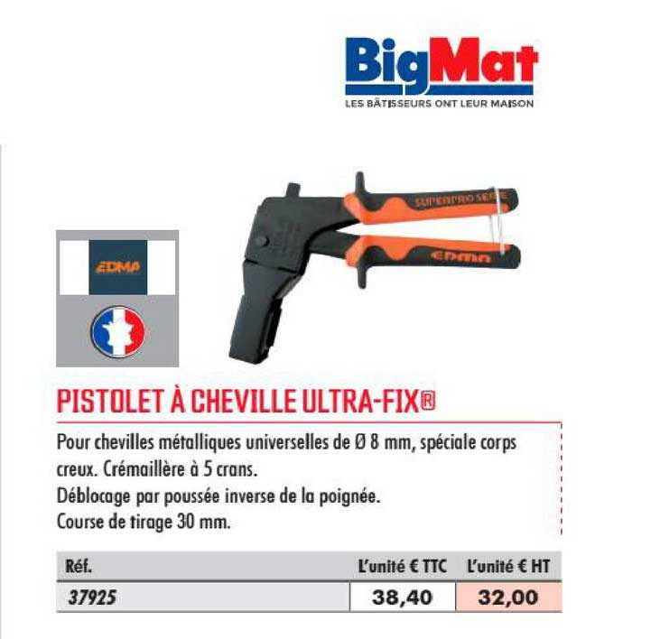 pistolet à cheville ultra fix