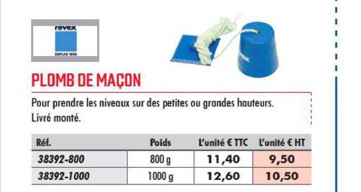 Plomb De Maçon