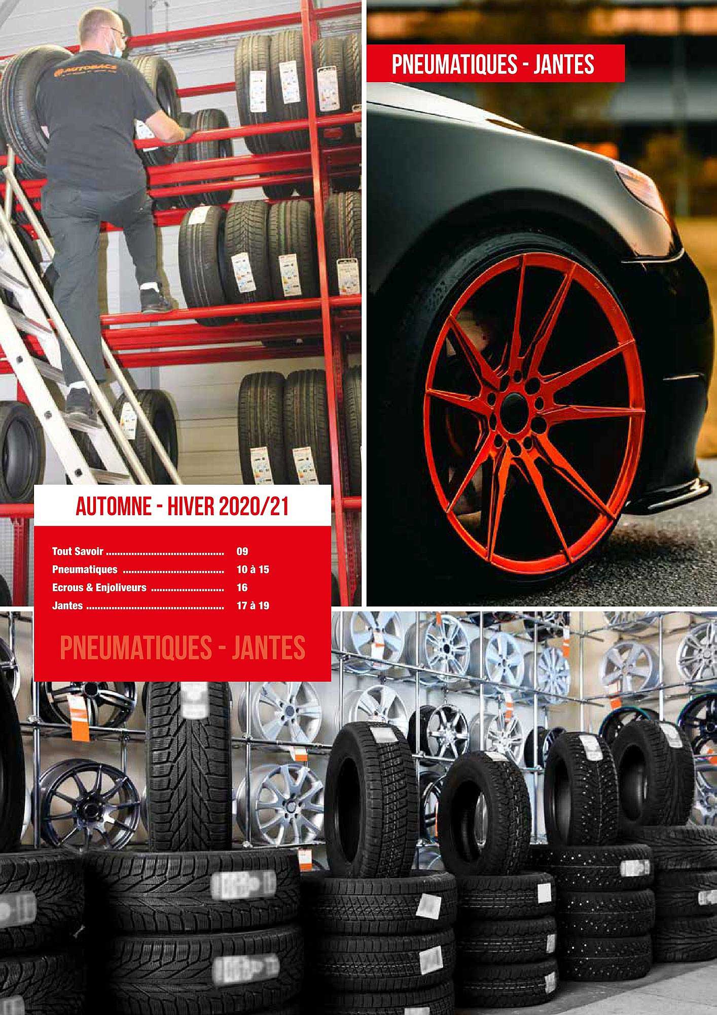 pneumatiques - jantes
