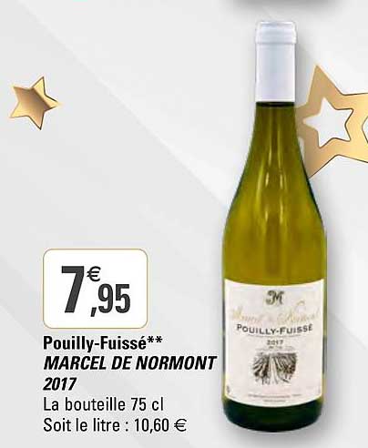 pouilly-fuissé marcel de normont 2017