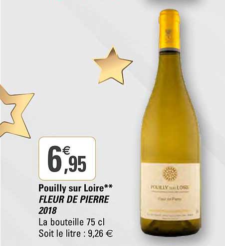 pouilly sur loire fleur de pierre 2018