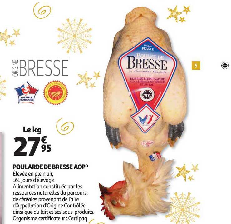 poularde de bresse aop
