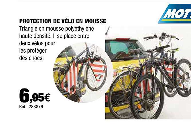 Protection De Vélo En Mousse