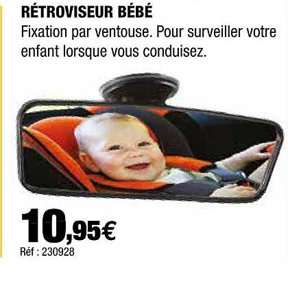 rétroviseur bébé