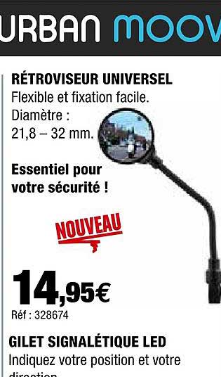 rétroviseur universel