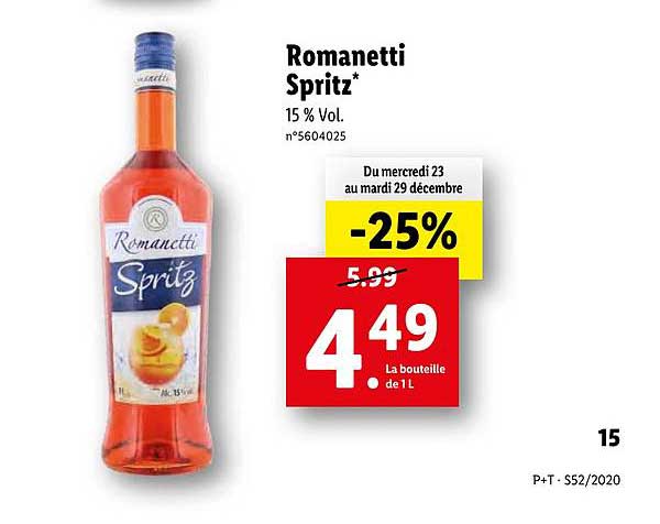Romanetti Spritz