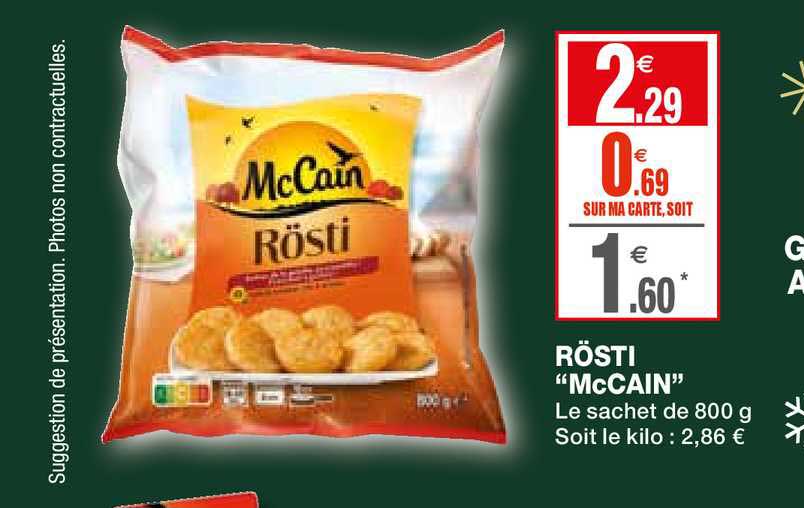 Rösti Mccain