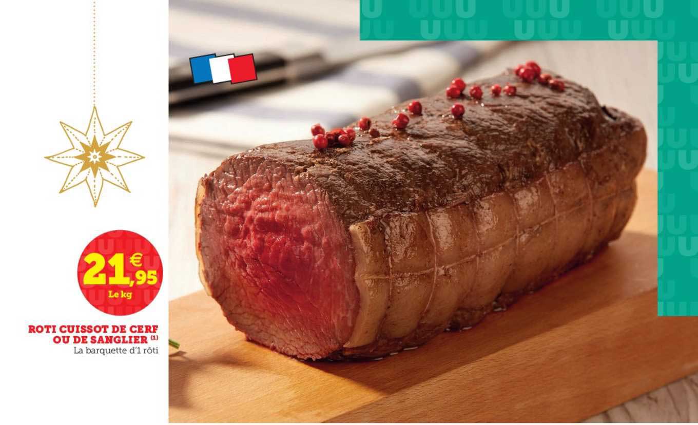 Rôti Cuissot De Cerf Ou De Sanglier