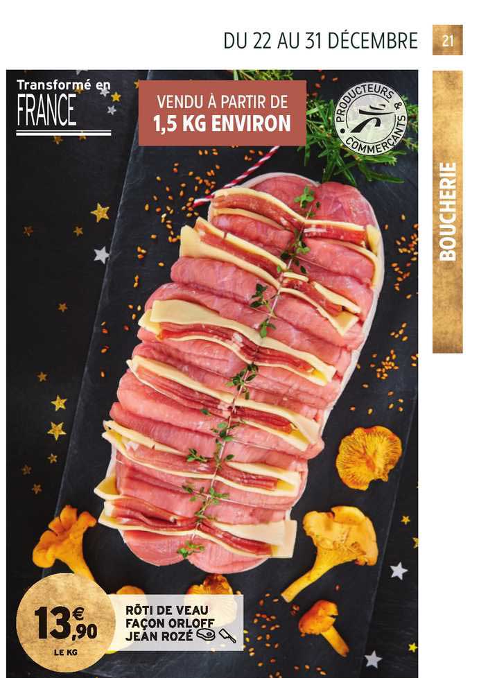 rôti de veau façon orloff jean rozé