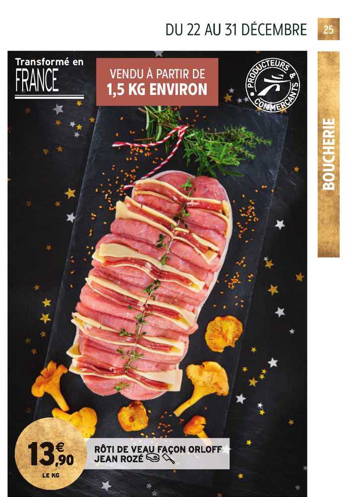 rôti de veau façon orloff jean rozé