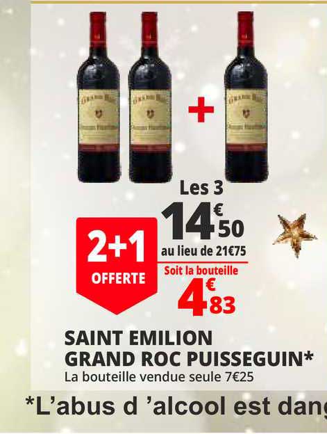 saint émilion grand roc puisseguin