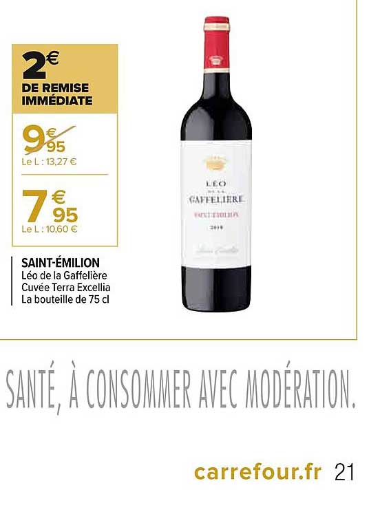 saint-émilion léo de la gaffelière