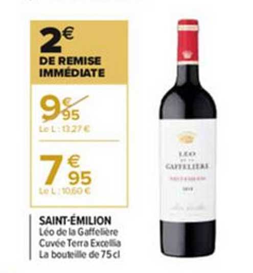 saint-émilion  léo de la gaffelière