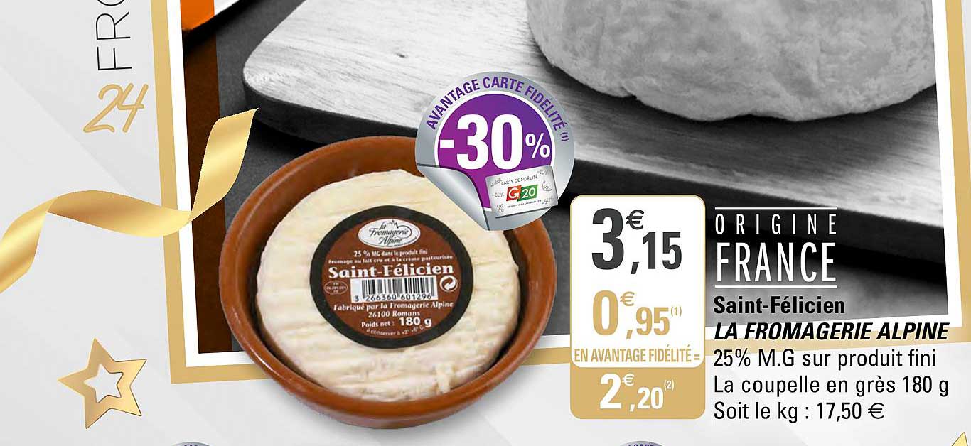 saint-félicien la fromagerie alpine