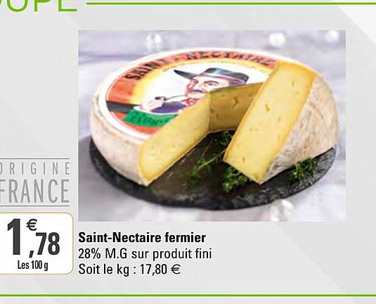 saint-nectaire fermier
