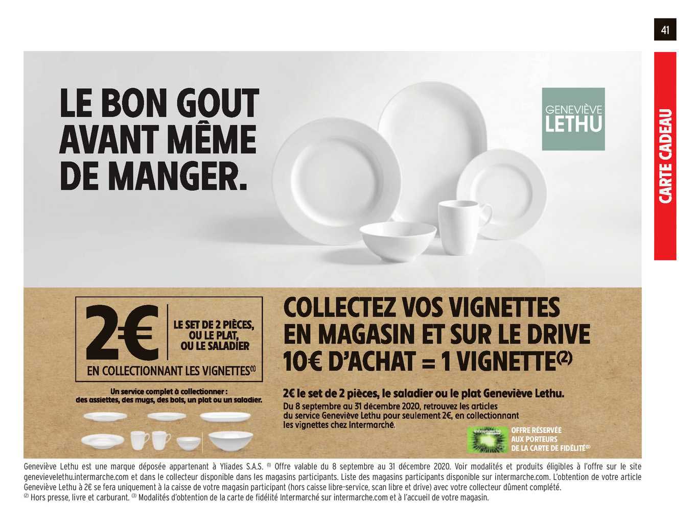 set de 2 pièces, le saladier ou le plat geneviève lethu