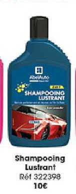 Shampooing Lustrant Abel Auto