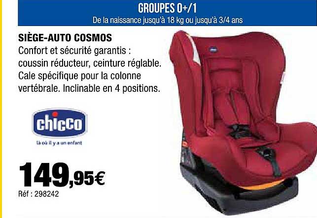 siège-auto cosmos chicco