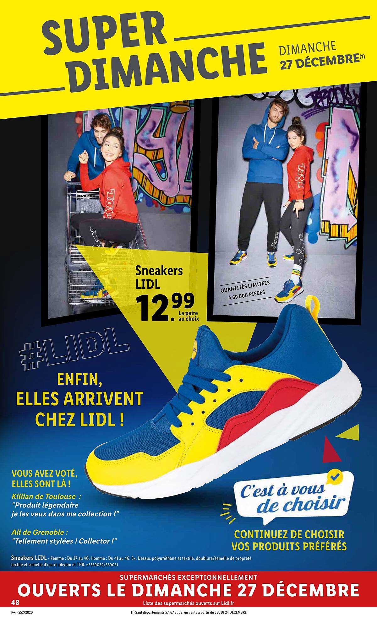 sneaker lidl