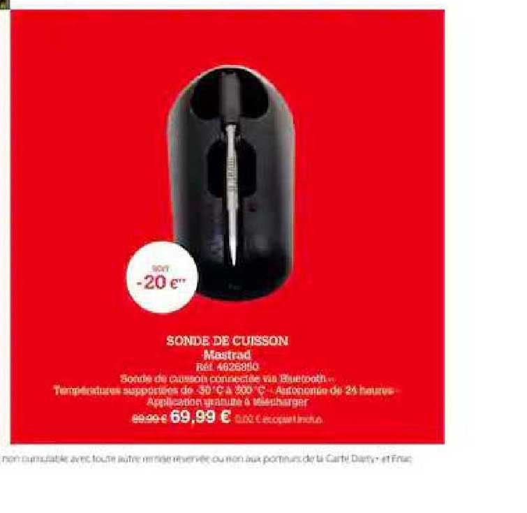 sonde de cuisson