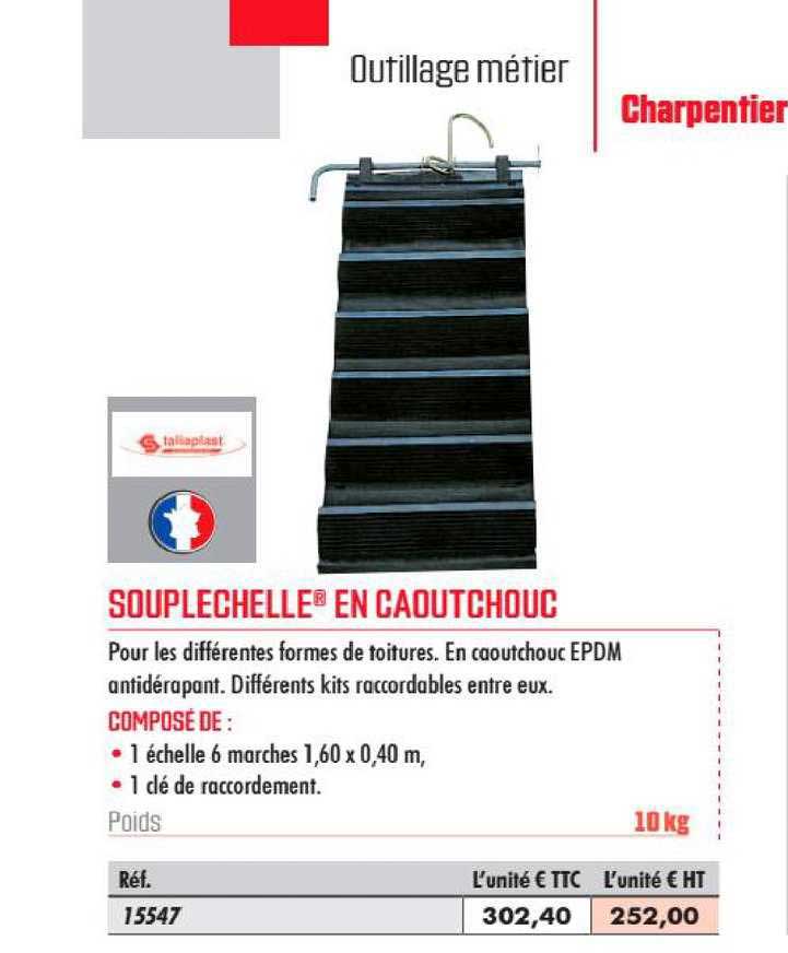 Souplechelle En Caoutchouc