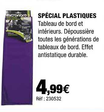 Spécial Plastiques Microfibre