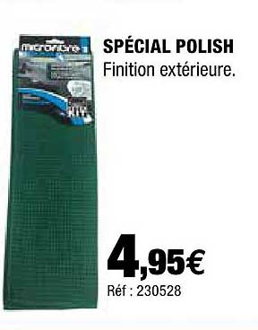 spécial polish microfibre