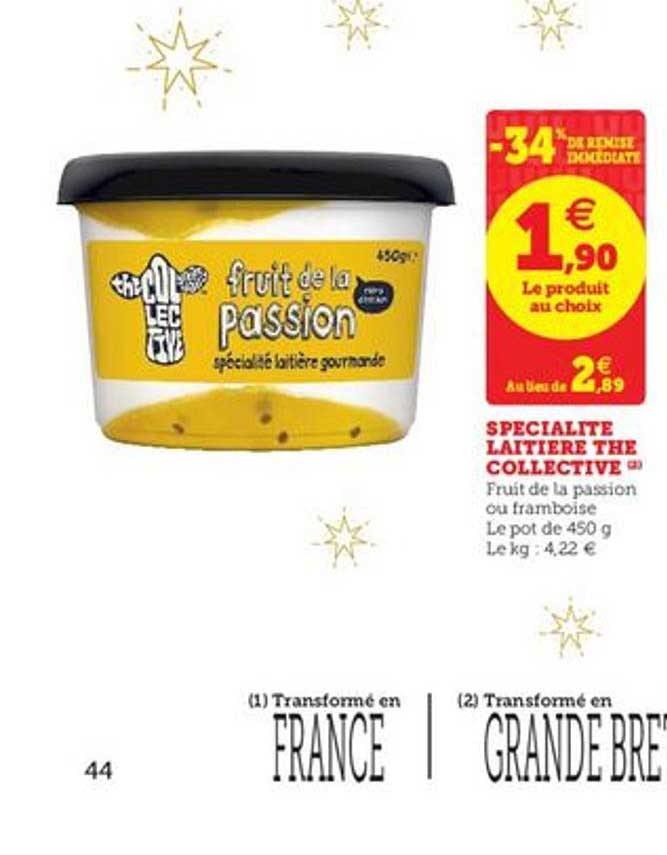 Spécialité Laitière The Collective -34% De Remise Immédiate