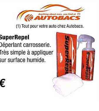 super repel autobacs