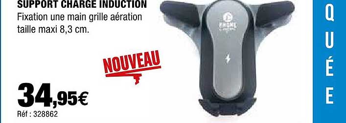 Support Charge Induction