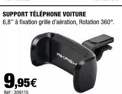 Support Téléphone Voiture Akashi