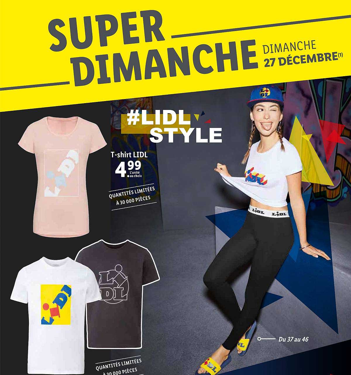 t-shirt lidl