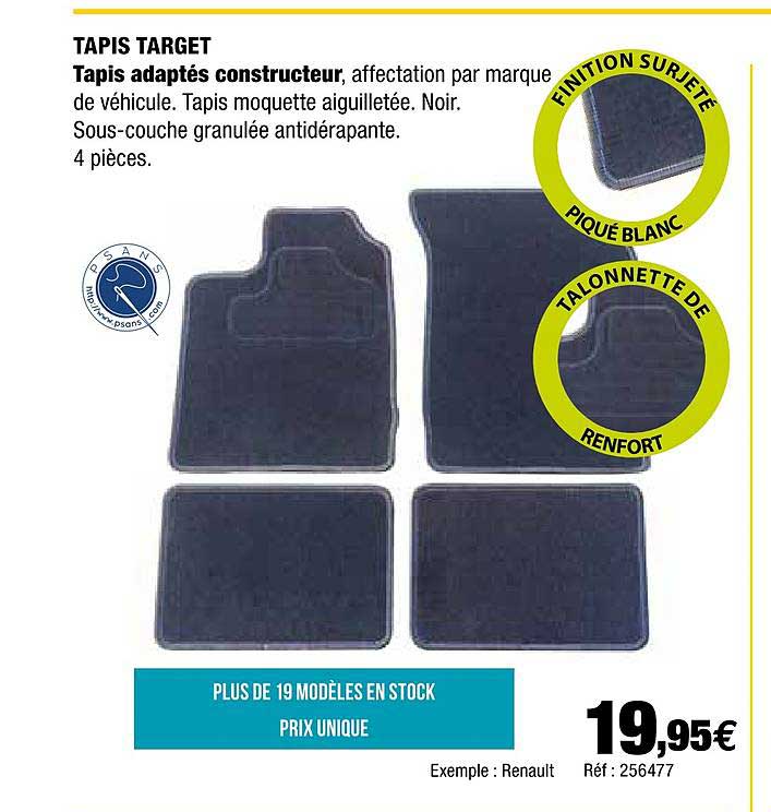 tapis target